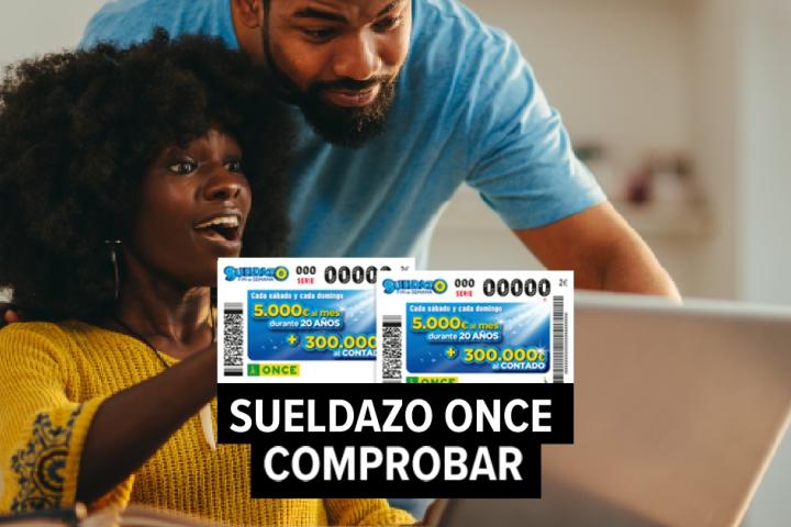 ONCE: comprobar Sueldazo, Mi Día y Super Once de hoy domingo 16 de junio.