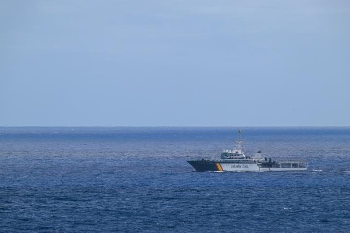 Barco de la Guardia Civil