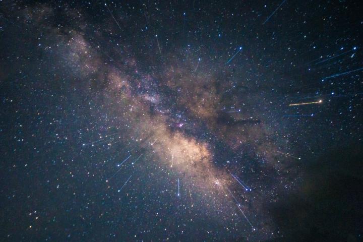 Explosión de estrellas