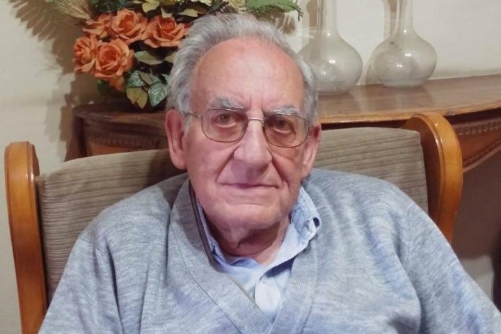 El sacerdote jesuita Luis María Roma Padrosa.