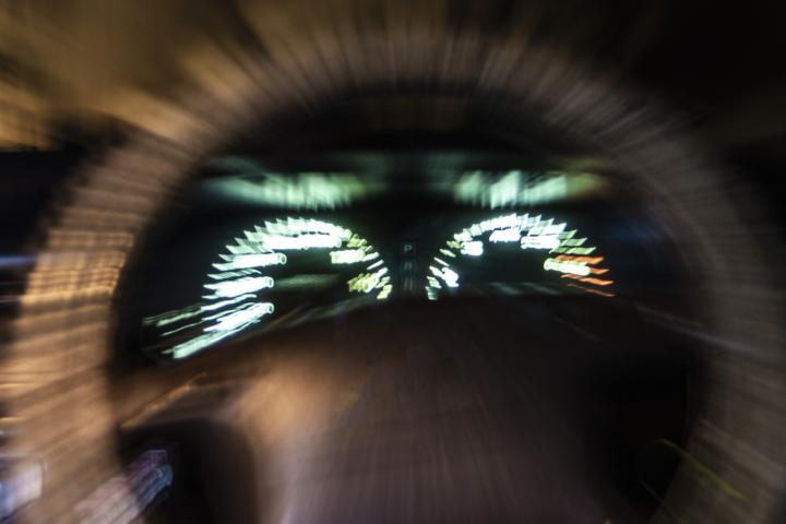 Imagen de archivo del salpicadero de un coche.