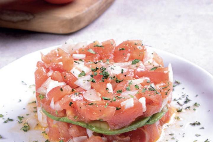 Tartar de tomate
