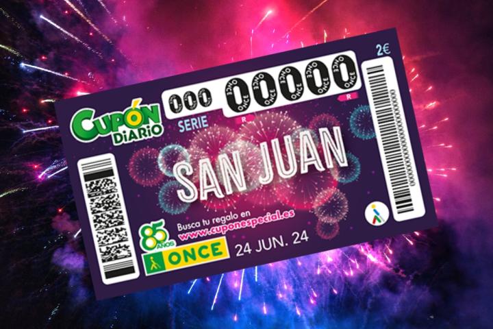 Cupón de San Juan de la ONCE 2024