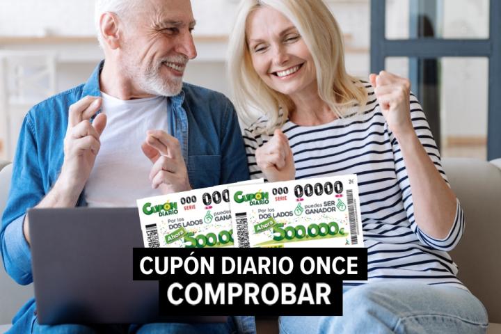 ONCE: comprobar Cupón Diario, Mi Día y Super Once de hoy miércoles 19 de junio.