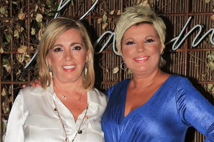 Terelu Campos y Carmen Borrego en una imagen de archivo de 2019.