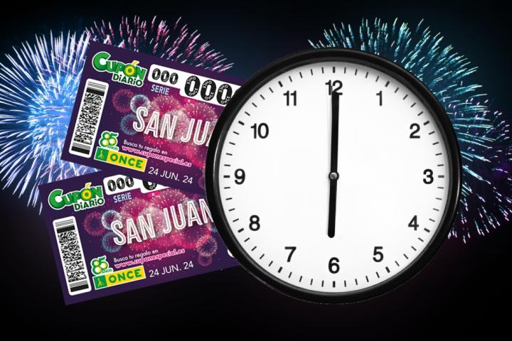 Horario del sorteo del Cupón ONCE San Juan 2024