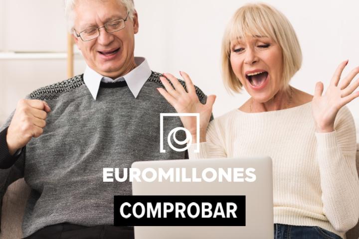 Euromillones: comprobar número de hoy viernes 21 de junio.