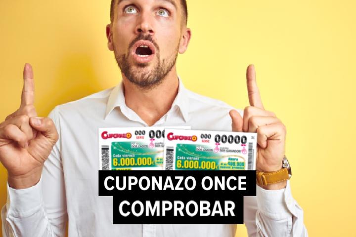 ONCE: comprobar Cuponazo, Mi Día y Super Once del viernes 21 de junio.