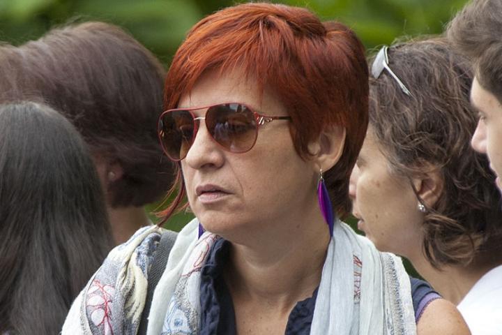 Sandra Ortega, hija de Amancio Ortega y la mujer más rica de España.