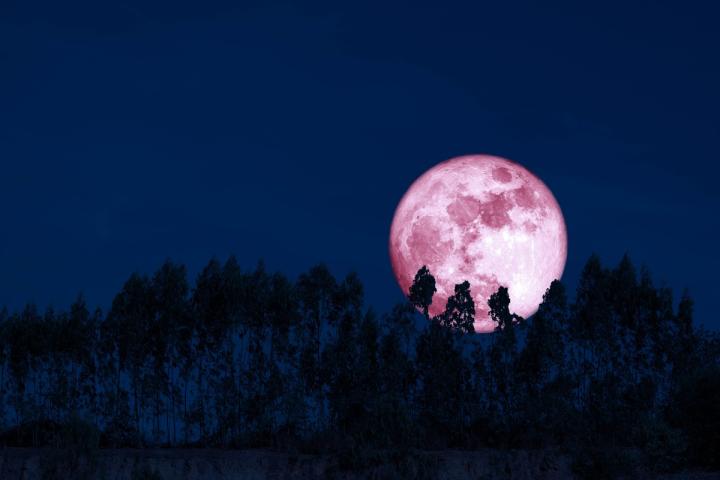 Superluna de fresa: luna llena de junio de 2024
