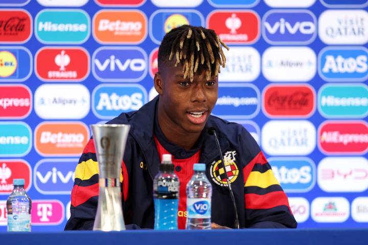 El futbolista Nico Williams.