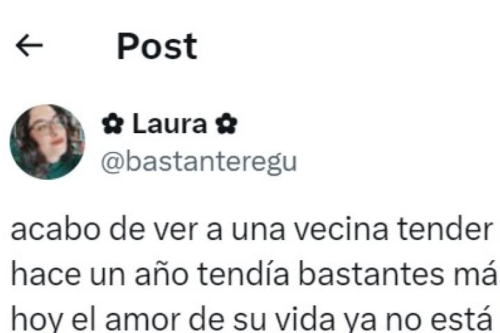 El tuit de @bastanteregu