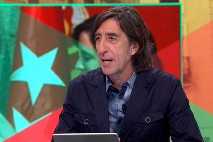 El escritor Benjamín Prado en 'laSexta Xplica'.