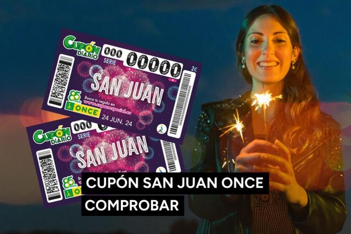 Comprobar los resultados del Sorteo del Día de San Juan 2024 de la ONCE