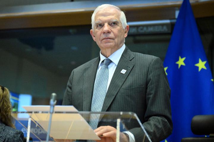 Josep Borrell, alto representante de la UE para Asuntos Exteriores, en una imagen de archivo.