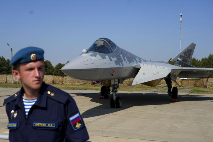 El caza ruso de quinta generación, Sukhoi Su-57