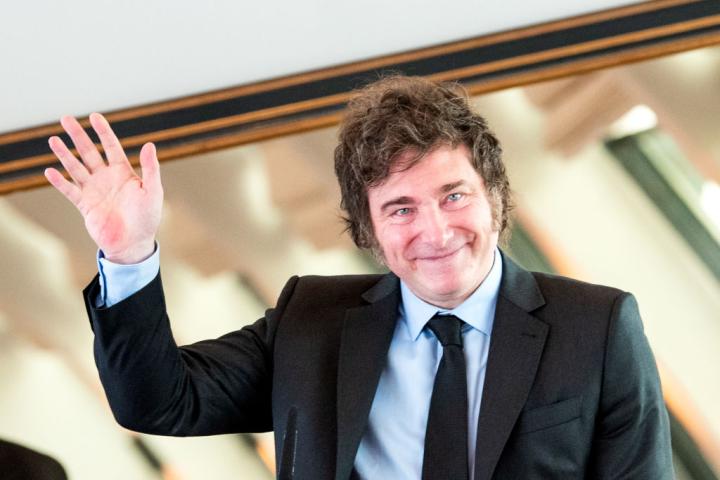 El presidente de Argentina, Javier Milei, en una imagen reciente.