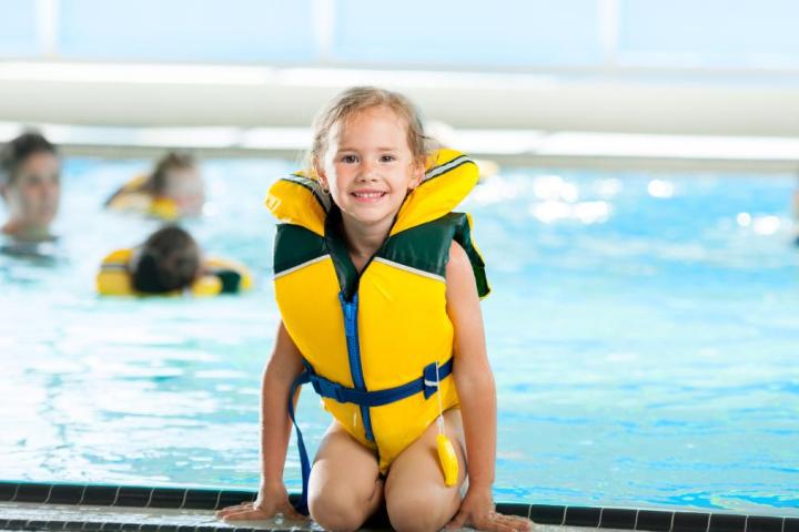 El mejor chaleco de natación para niños de Amazon