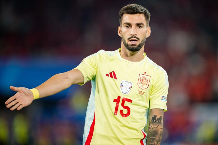 Álex Baena, futbolista de la selección.