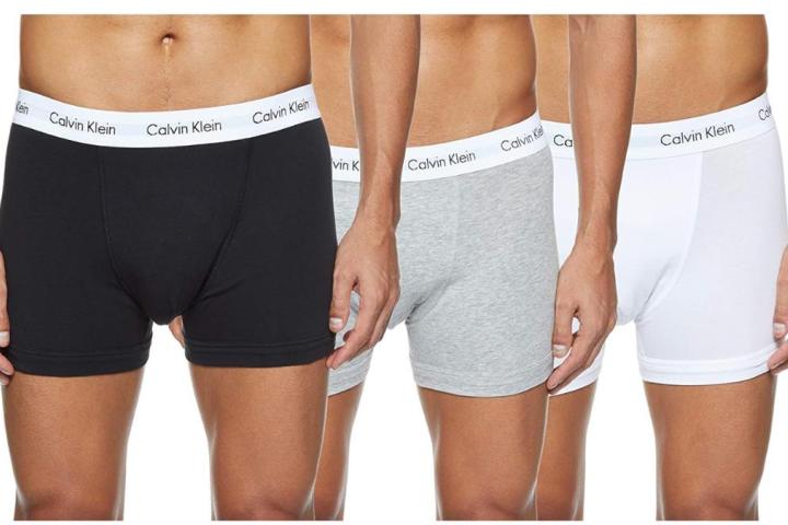 Este es el pack de calzoncillos Calvin Klein más vendido de Amazon