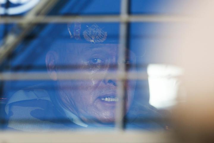 El general Juan José Zuñiga, líder del intento golpista en Bolivia, detenido.