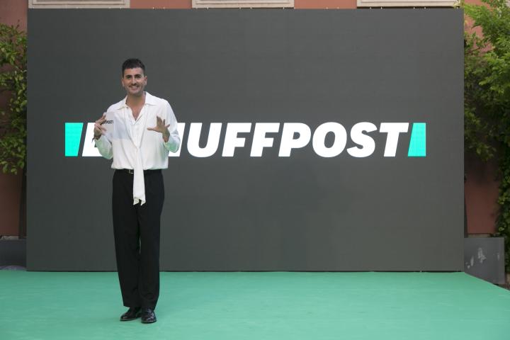 alt="alt="David Andújar ejerció de presentador de la gala.""