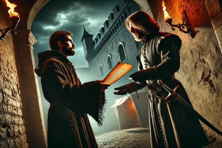 Dos traidores conspirando