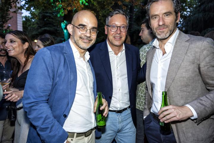 alt="alt="Carlos Nuñez y Borja Semper""