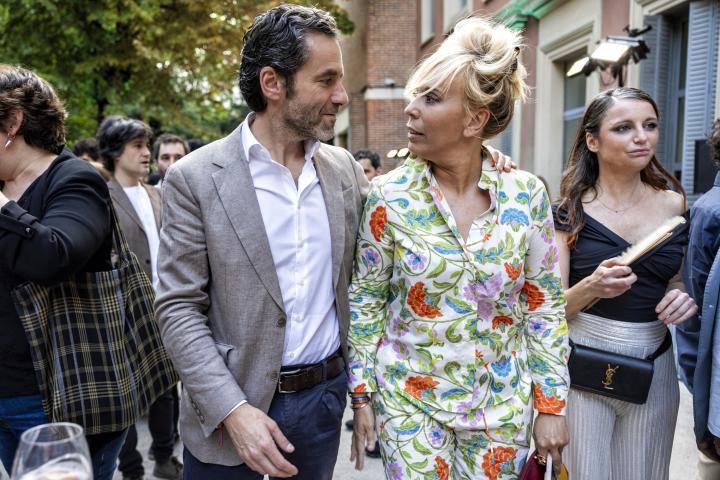 alt="alt="Borja Semper y María Eyzaguirre.""