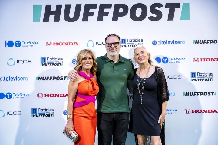 alt="alt="Esther Palomera, Guillermo Rodríguez y Mariola Cubells.""