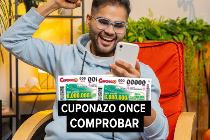 ONCE: comprobar Cuponazo, Mi Día y Super Once del viernes 28 de junio.