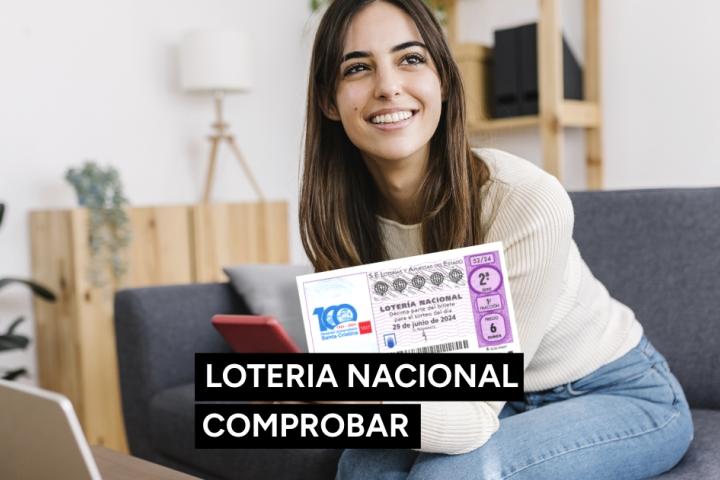 Comprobar Lotería Nacional hoy sábado 29 de junio en directo: resultados del sorteo.