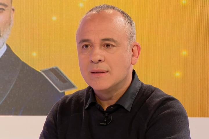 El actor Javier Gutiérrez.