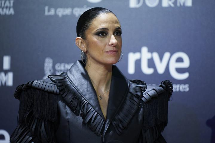 La cantante María Peláe.