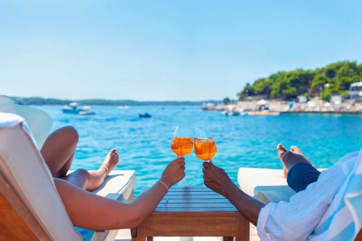 Vacaciones de verano de lujo