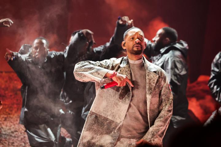 Will Smith, en los BET Awards.