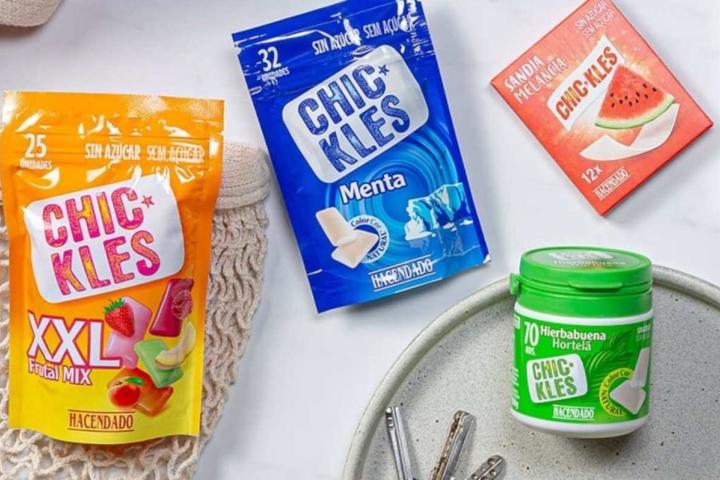 Chicles de Mercadona