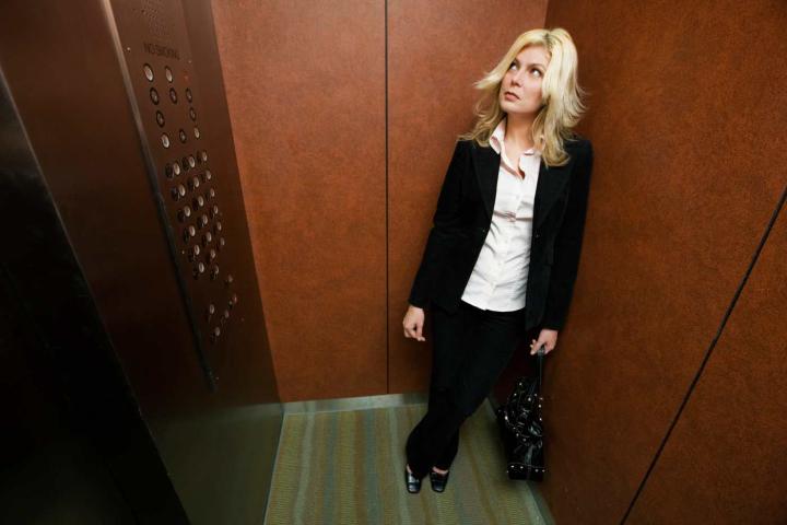 Inquietud en el ascensor