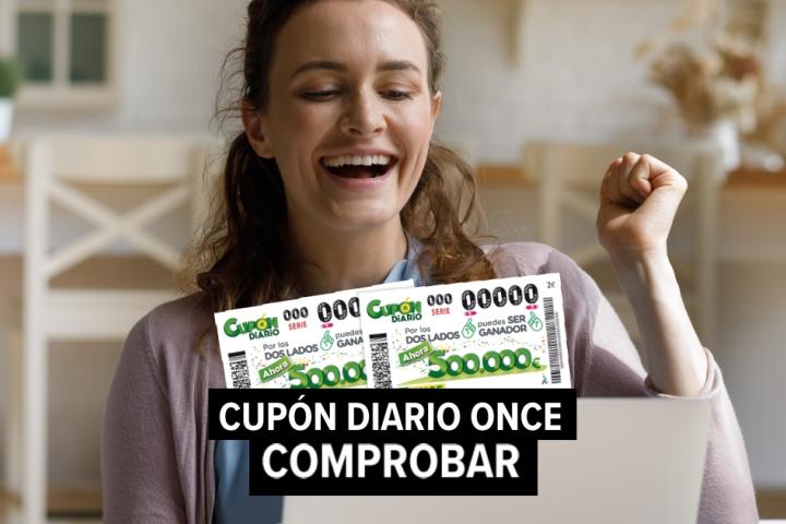 ONCE: comprobar Cupón Diario, Mi Día y Super Once de hoy miércoles 3 de julio.