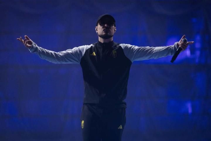 Actuación de Dellafuente en el Red Bull SoundClash 2023