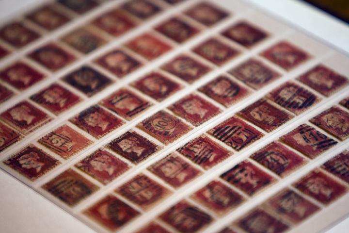 Imagen de archivo de sellos.