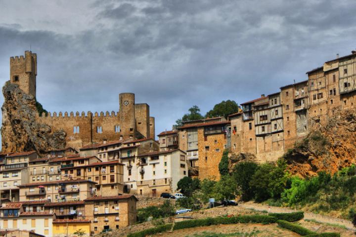 Imagen de archivo de una vista de Frías (Burgos).