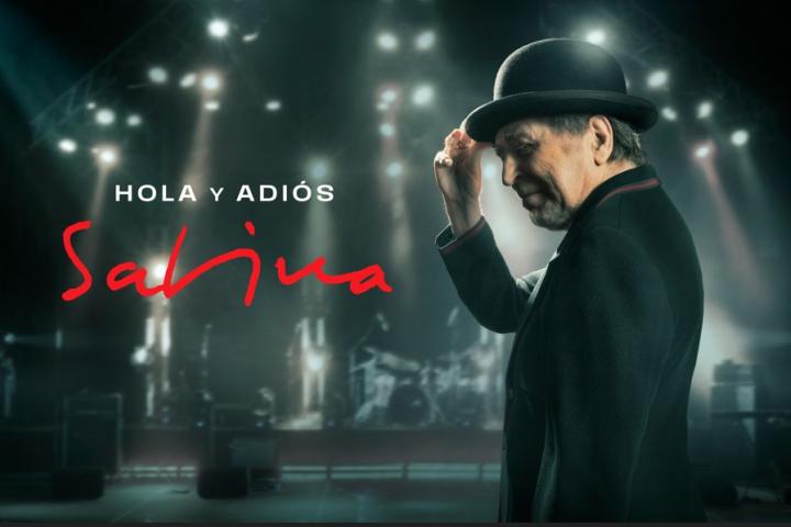 Joaquín Sabina anuncia su despedida de los escenarios con la gira 'Hola y adiós'