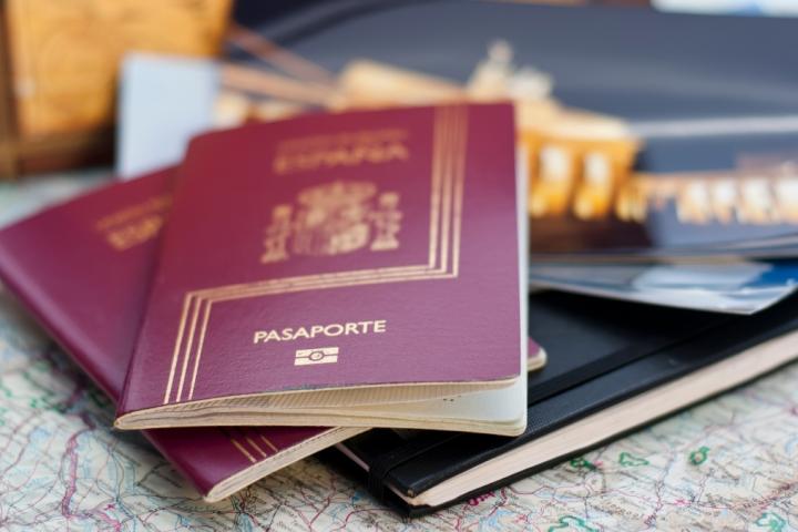 Pasaporte de España