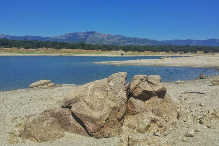 Embalse de Valmayor, en Madrid.