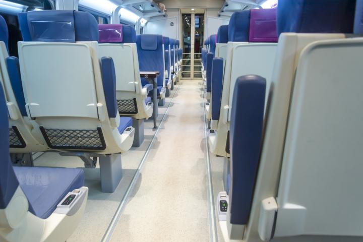 Foto de archivo de un tren de Renfe.