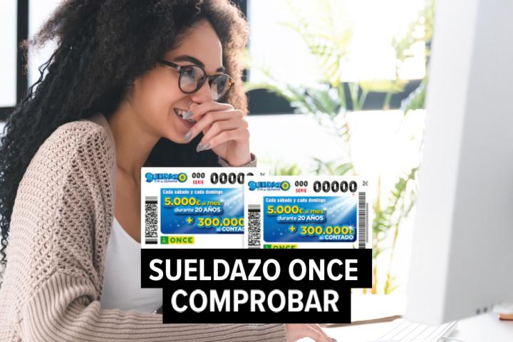 ONCE: comprobar Sueldazo, Mi Día y Super Once de hoy domingo 7 de julio.