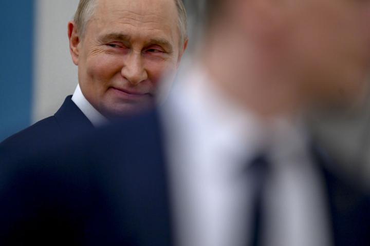 El presidente de Rusia, Vladimir Putin.