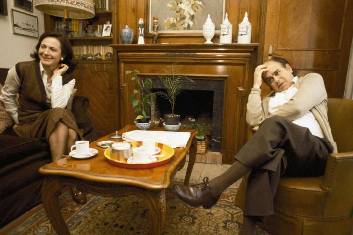 Marta Ferrusola y Jordi Pujol en una imagen de archivo