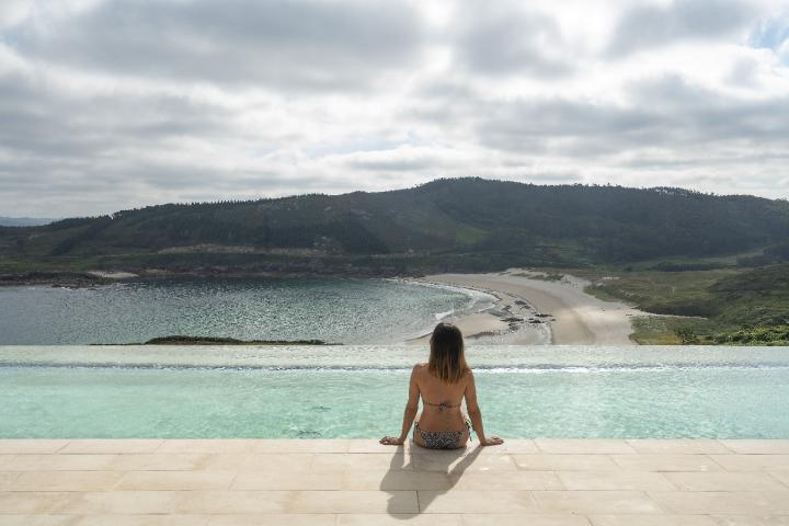 Piscina del Parador de Costa da Morte